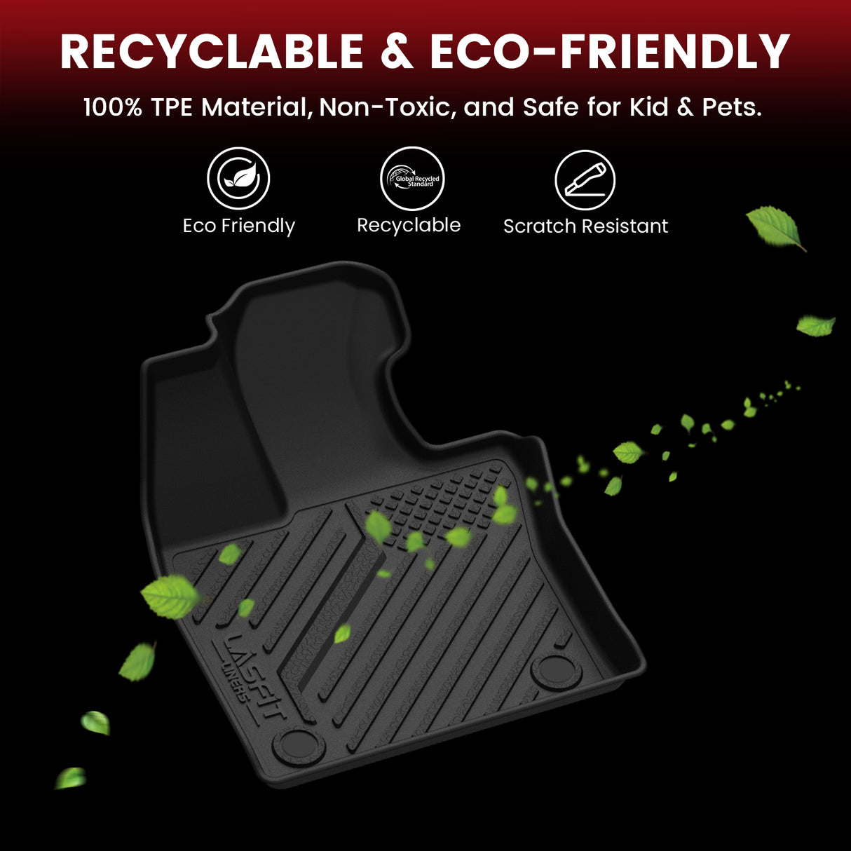 2023-2026 Toyota Prius Hybrid Floor Mats