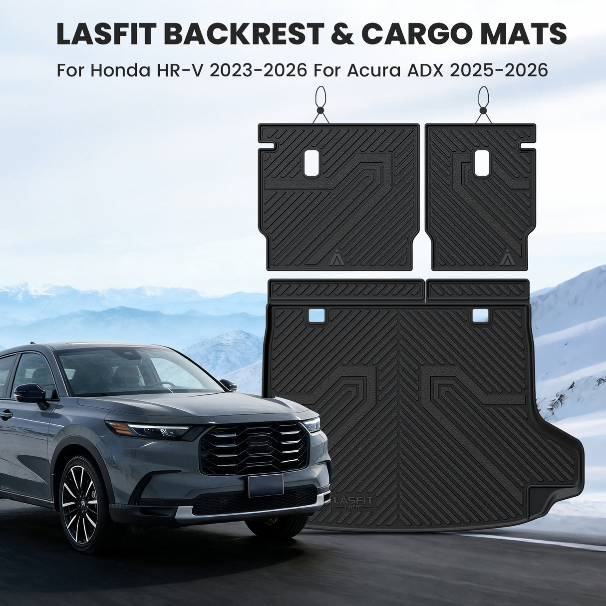 2023-2026 Honda HR-V Seatback & Cargo Mats