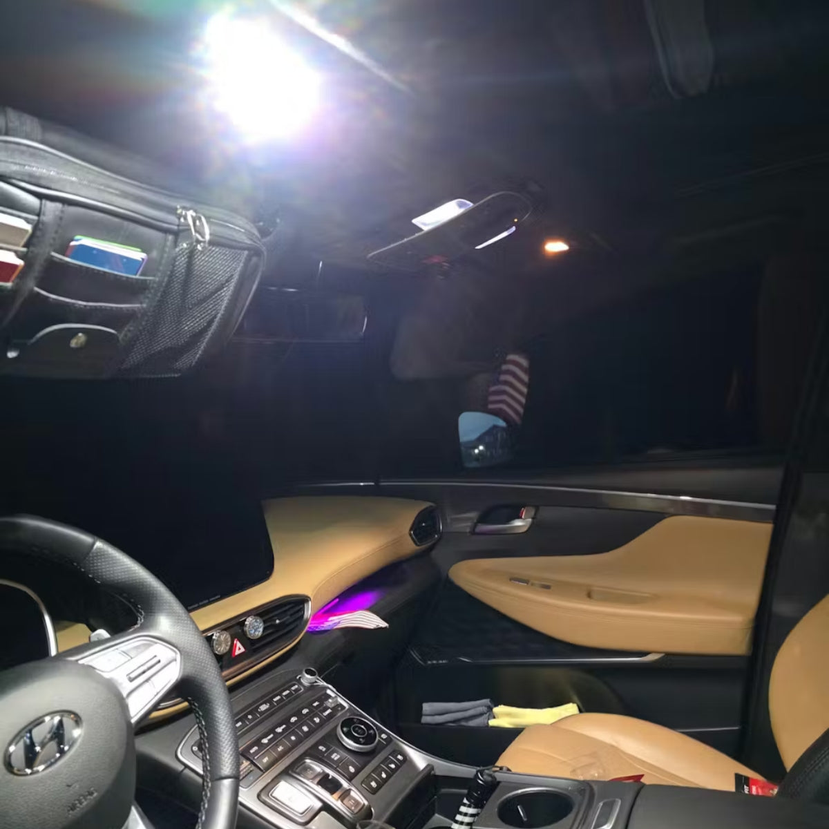 2023 Hyundai Santa Fe Calligraphy 28MM vanity mirror light