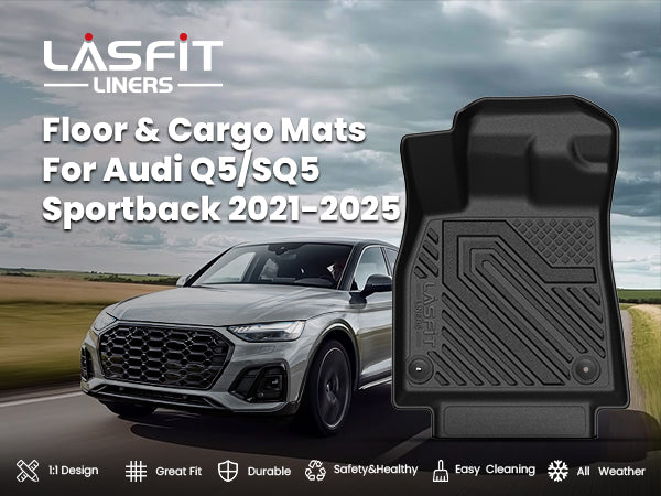 2021-2025 Audi Q5 SQ5 Sportback floor mats