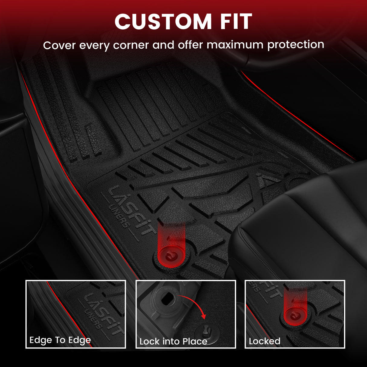 Fit for 2023-2026 Chevrolet Colorado Floor Mats