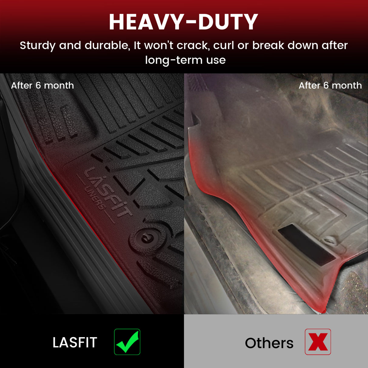 Fit for 2023-2026 GMC Canyon Floor Mats, Fit Carpet Floor Only