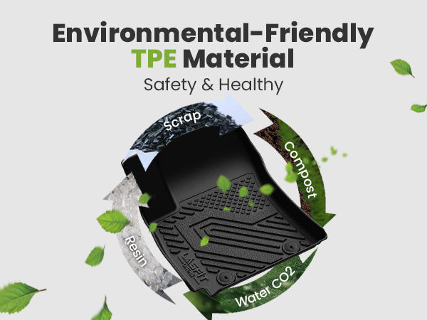 TPE Hyundai Kona floor mats