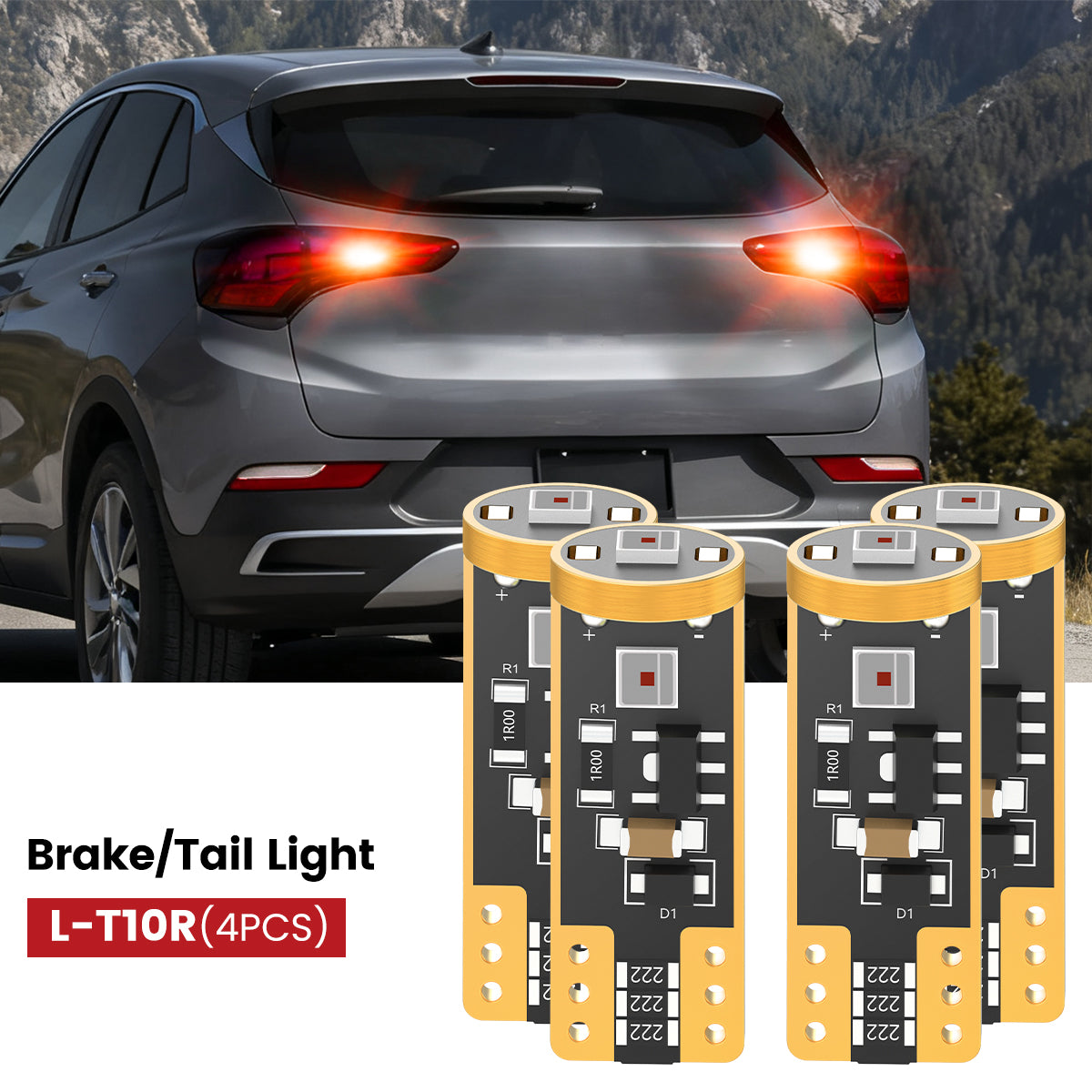 Lasfit 168 led inner tail lights fit for 2024-2025 Buick Encore GX