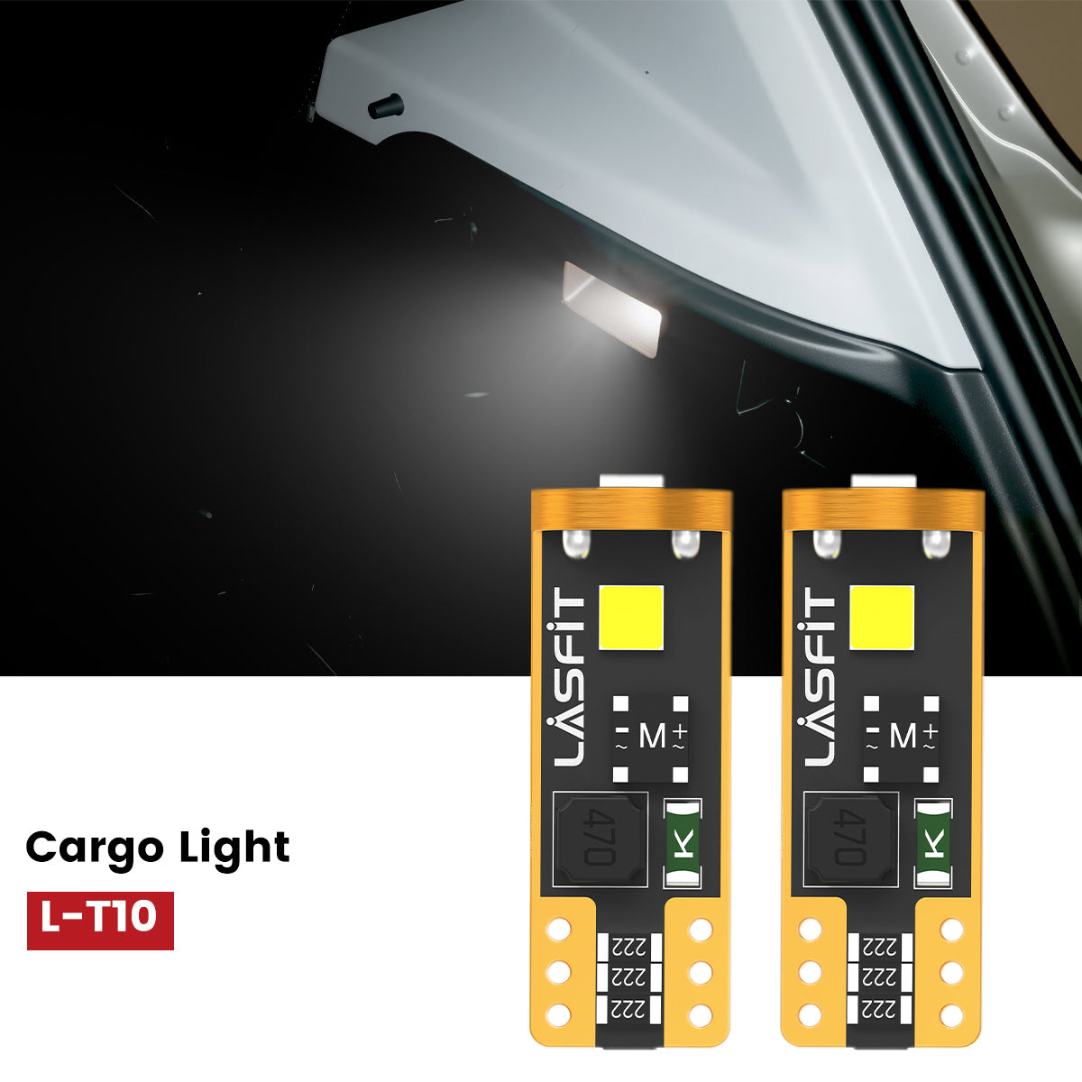 Lasfit 168 led cargo lights fit for 2024-2025 Chevrolet Trax