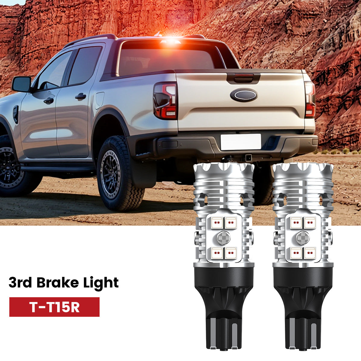 Lasfit 921 led 3rd brake lights fit for 2024-2025 Ford Ranger