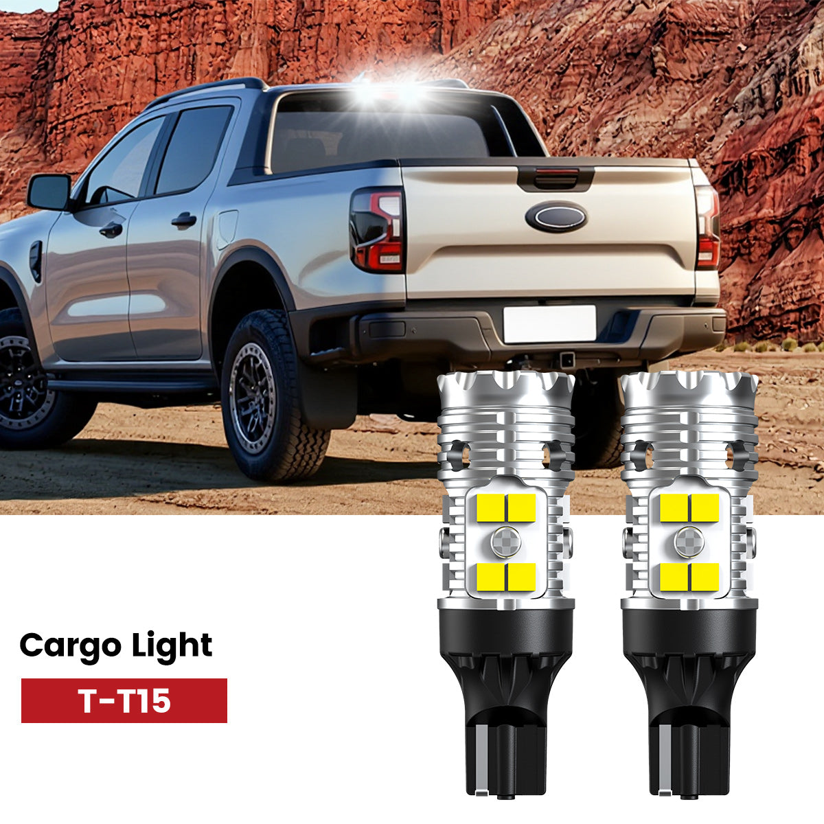 Lasfit 921 led cargo lights fit for 2024-2025 Ford Ranger