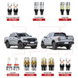 Lasfit led bulbs for 2024-2025 Ford Ranger