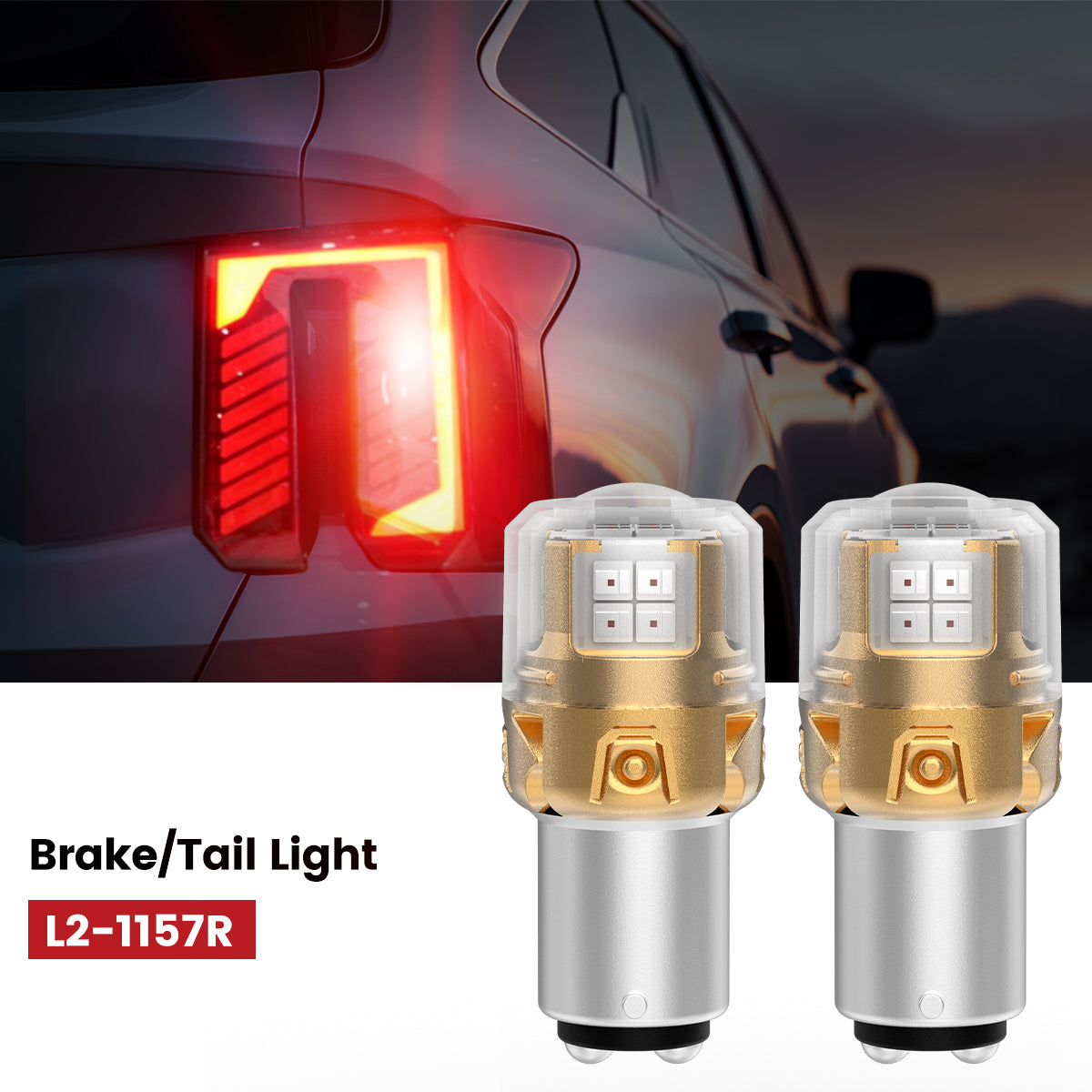 Lasfit 1157 led brake/tail lights fit for 2024-2025 Kia Sorento