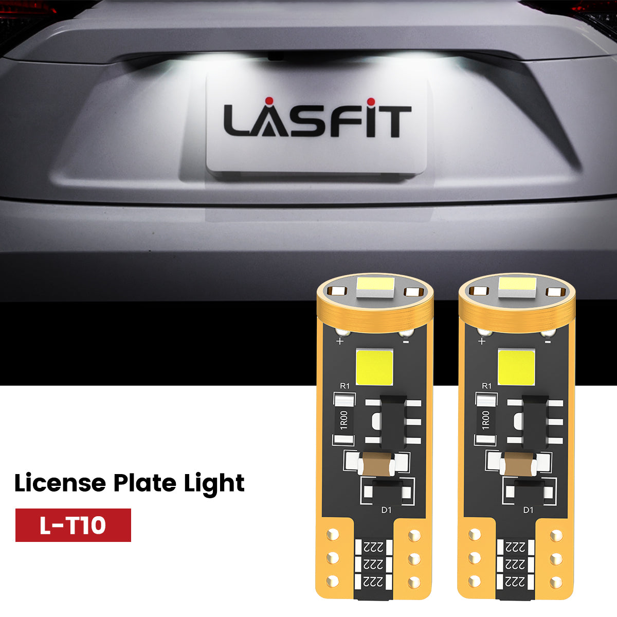 Lasfit 168 led license plate lights fit for 2024-2025 Kia Sorento