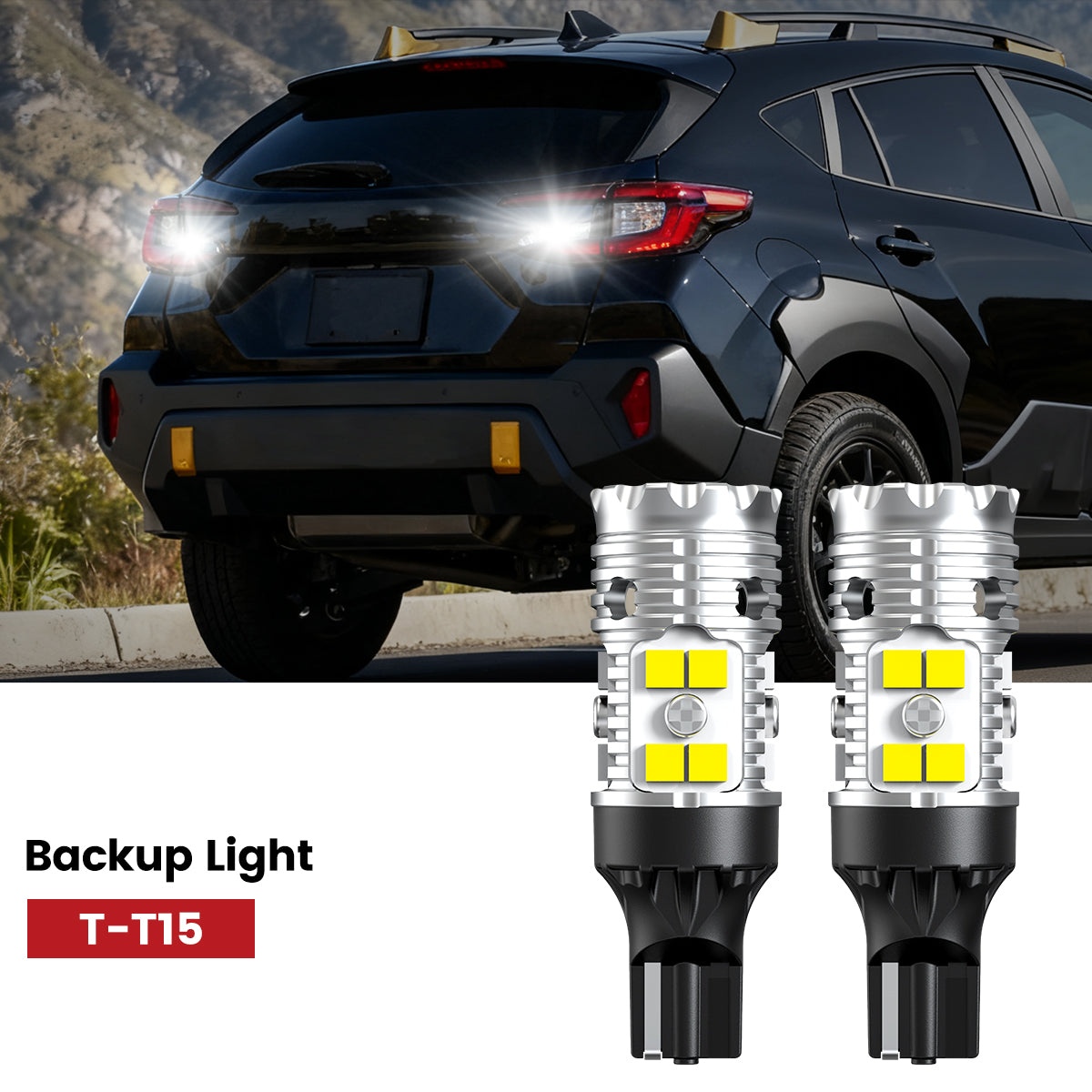 Lasfit 921 led backup light fit for 2024-2025 Subaru CrossTrek