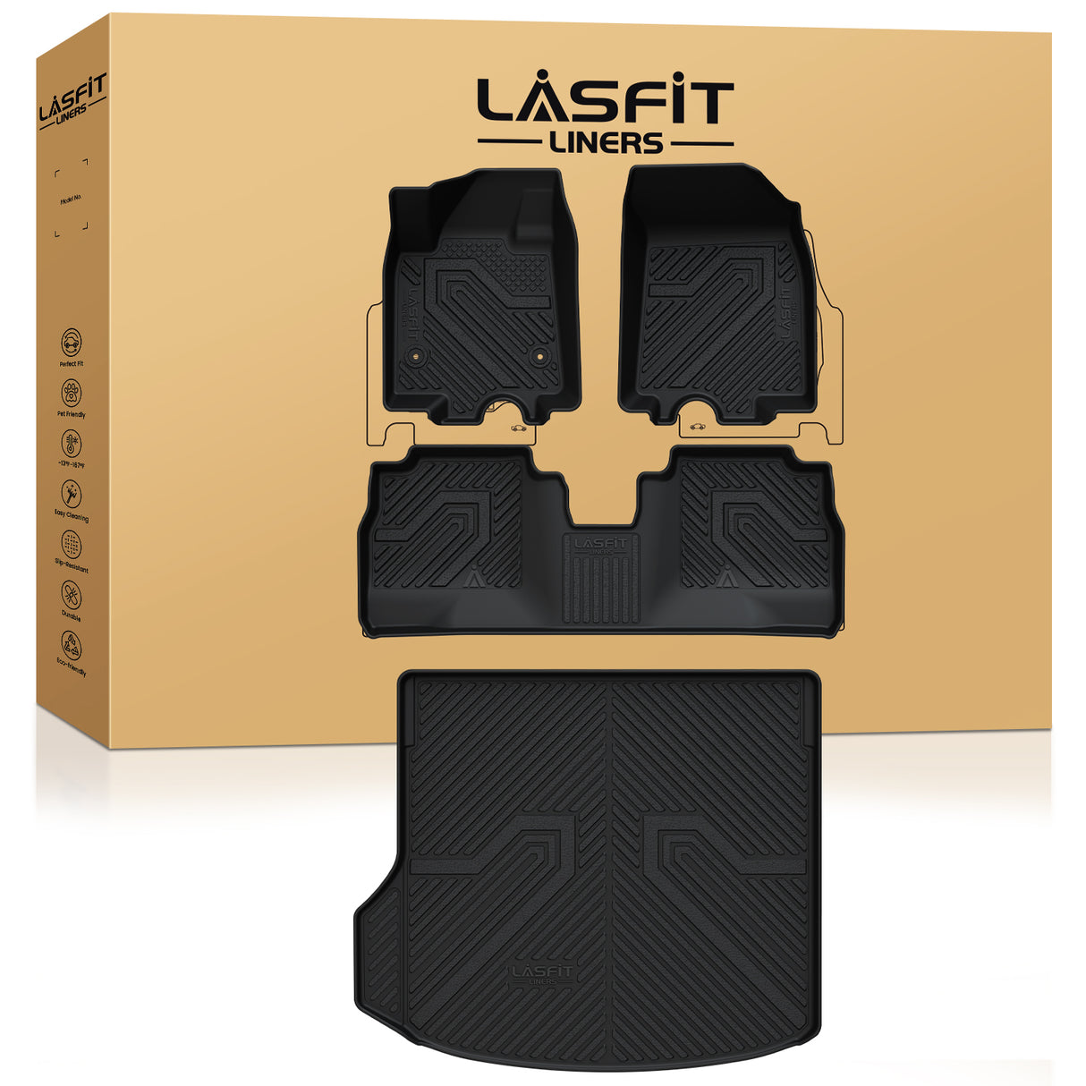 2024-2025 Chevrolet Equinox EV Floor Mats Package