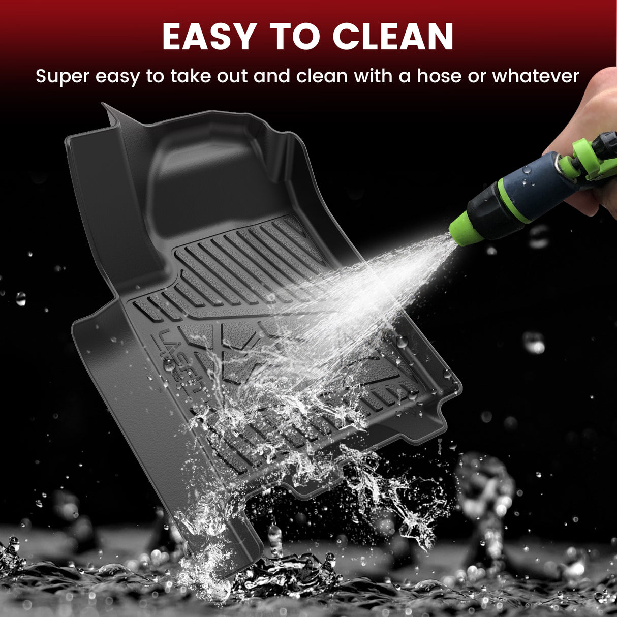 Fit for 2024-2026 Chevrolet Silverado EV Floor Mats