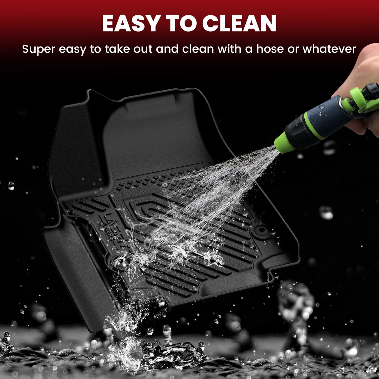 2024-2025 Chrysler Pacifica 1st & 2nd & 3rd Row & Cargo Mats Easy to Clean