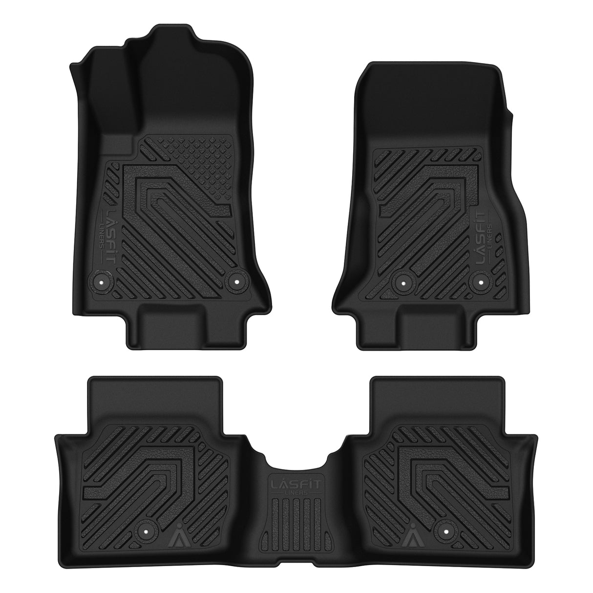 2024-2025 Dodge Charger Daytona Floor Mats