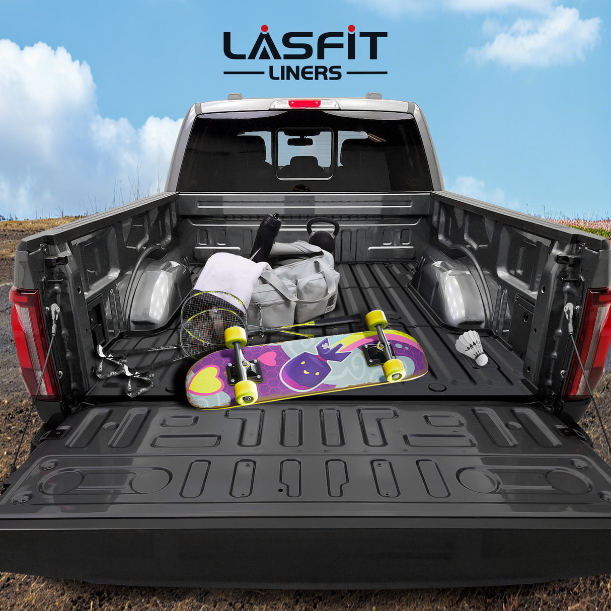 2024-2025 Ford F-150 6.5' bed Truck Bed Mat