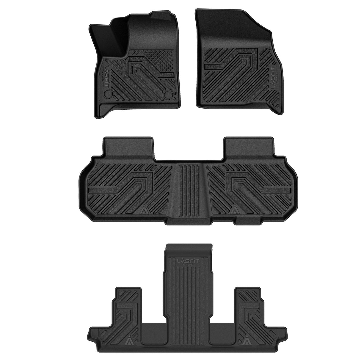2024-2025 GMC Acadia Floor Liners 1