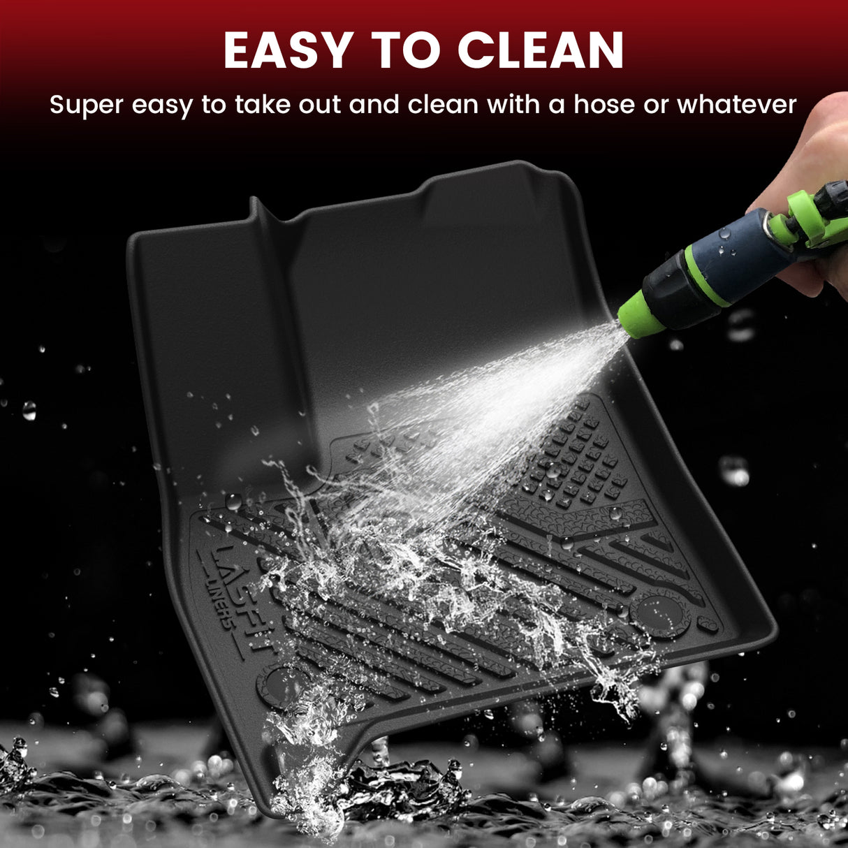 2024-2025 GMC Acadia Floor Liners Clean