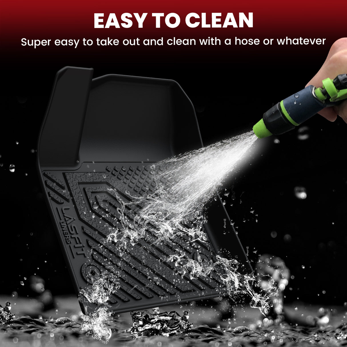 2024-2025 Honda Prologue Easy to clean Floor Mats