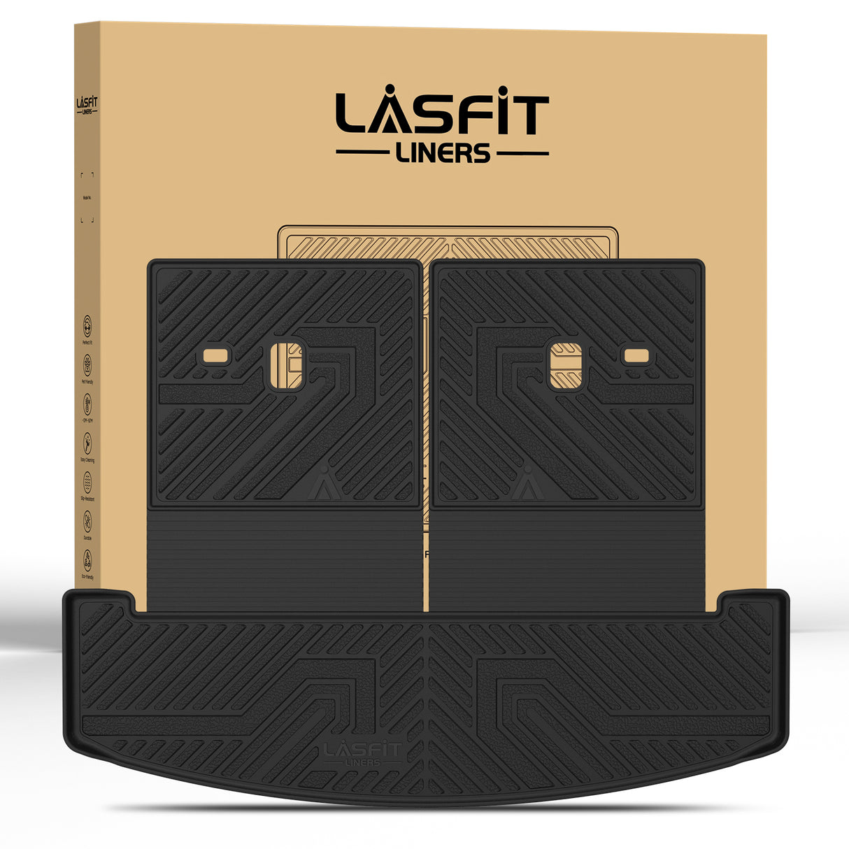 2024-2025 Hyundai Santa-Fe Backrest Cargo Mat 4