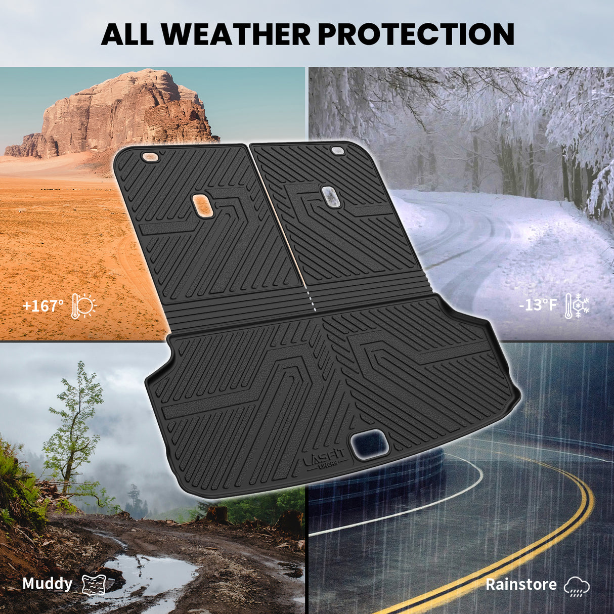 Fit for 2024-2026 Kia EV9 Floor Mats or Seatback & Cargo Mat