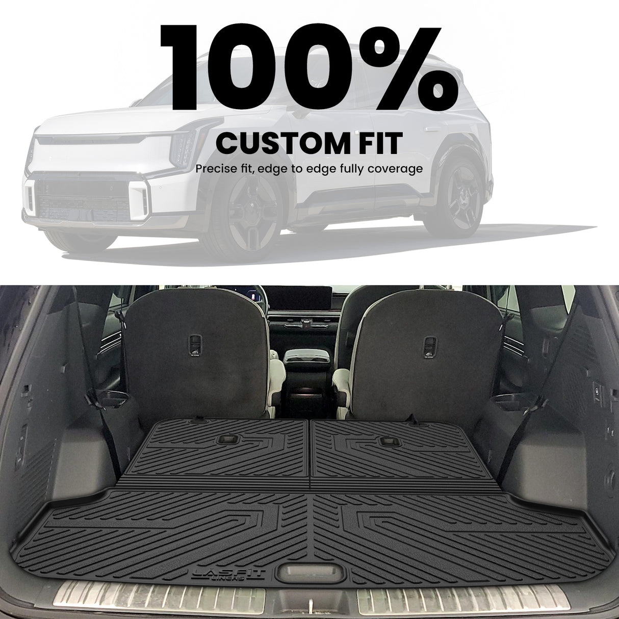 Fit for 2024-2026 Kia EV9 Floor Mats or Seatback & Cargo Mat
