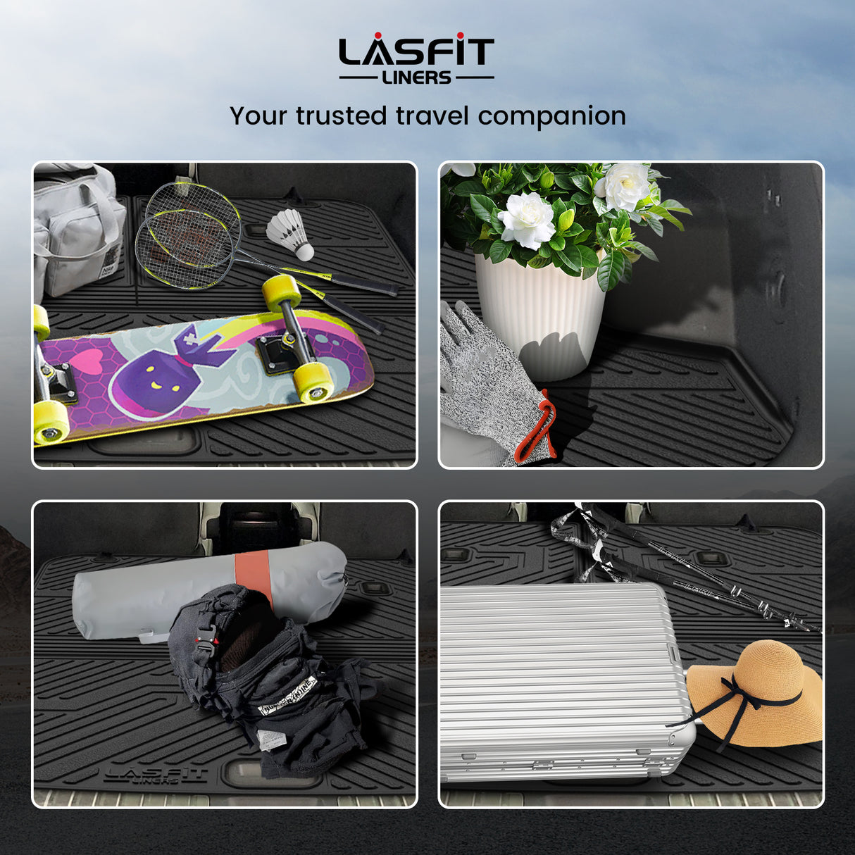 Fit for 2024-2026 Kia EV9 Floor Mats or Seatback & Cargo Mat