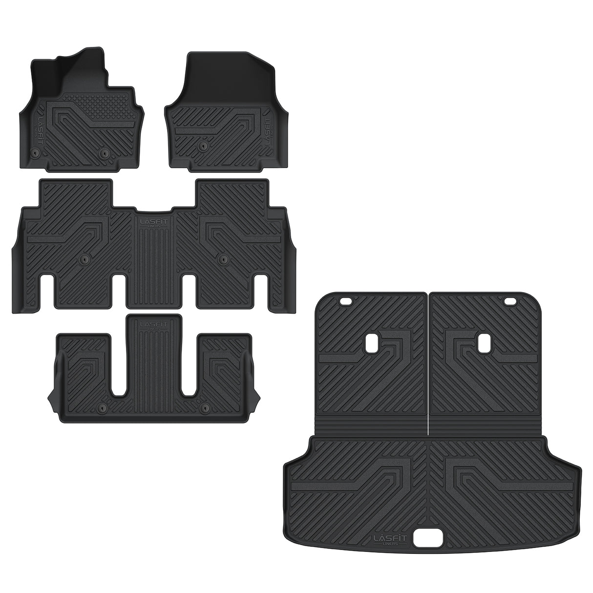 Fit for 2024-2026 Kia EV9 Floor Mats or Seatback & Cargo Mat