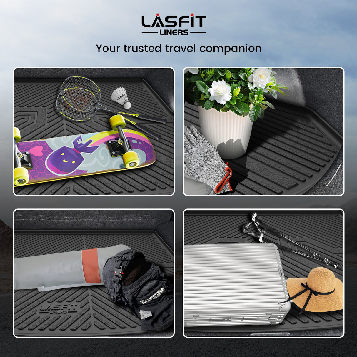 2024-2025 Kia Seltos Cargo Mat Using