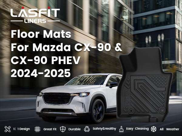 2023-2025 Mazda CX-90 floor mats