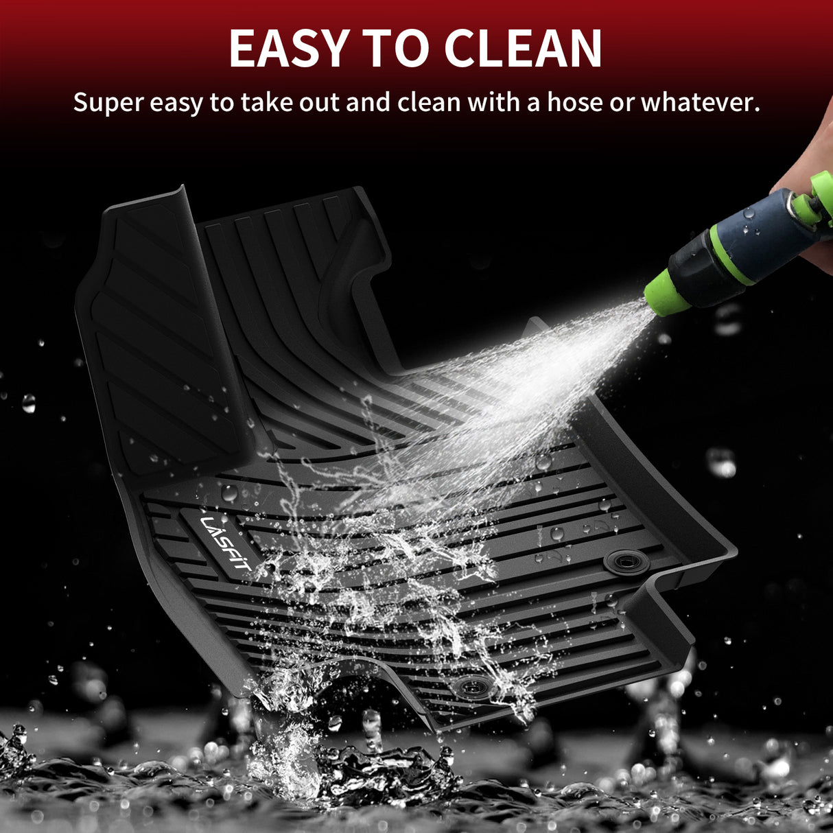 2024-2025 Toyota Grand Highlander Floor Mats Clean