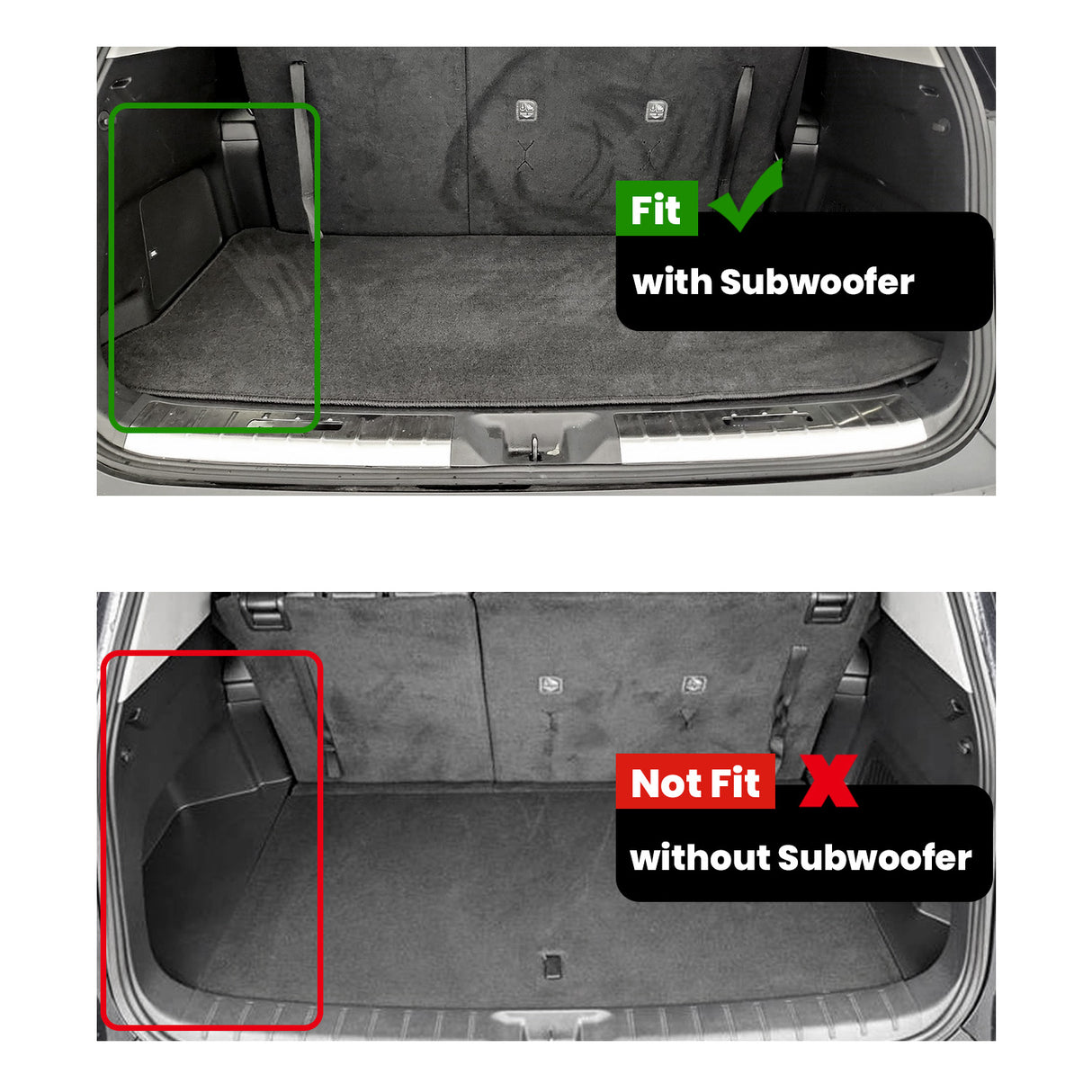 Fit for 2024-2026 Toyota Grand Highlander Floor Mats or Cargo Mat