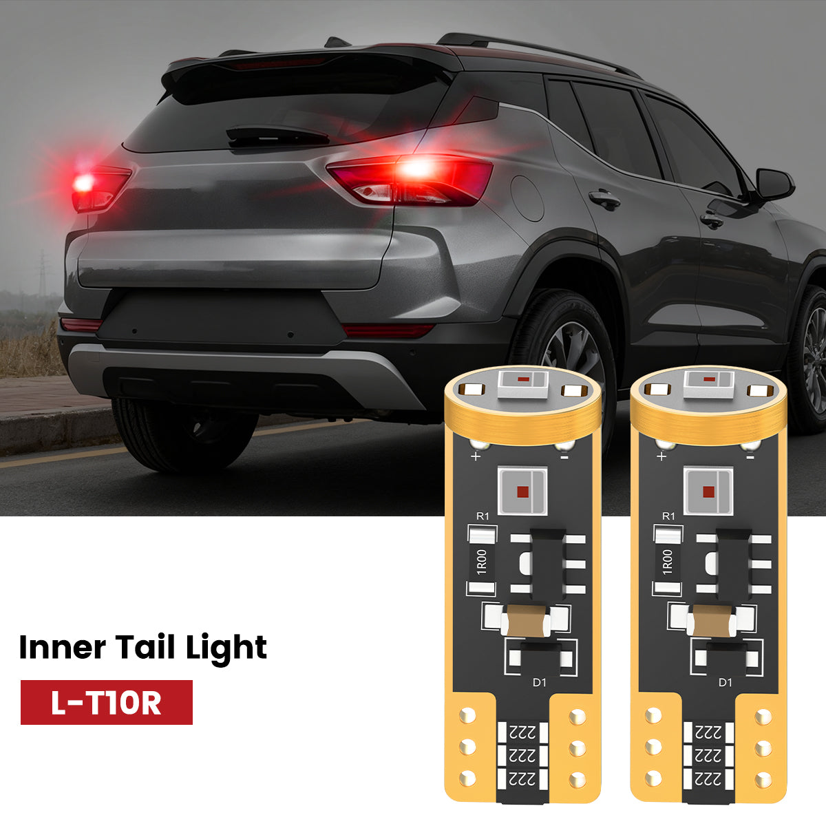 Lasfit 168 led inner tail lights fit for 2024-2026 Chevrolet Trailblazer