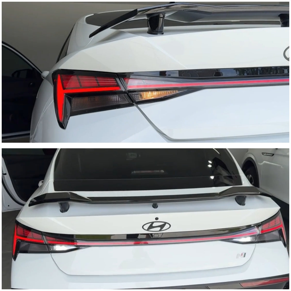 2024-2026 hyundai elantra N before and after