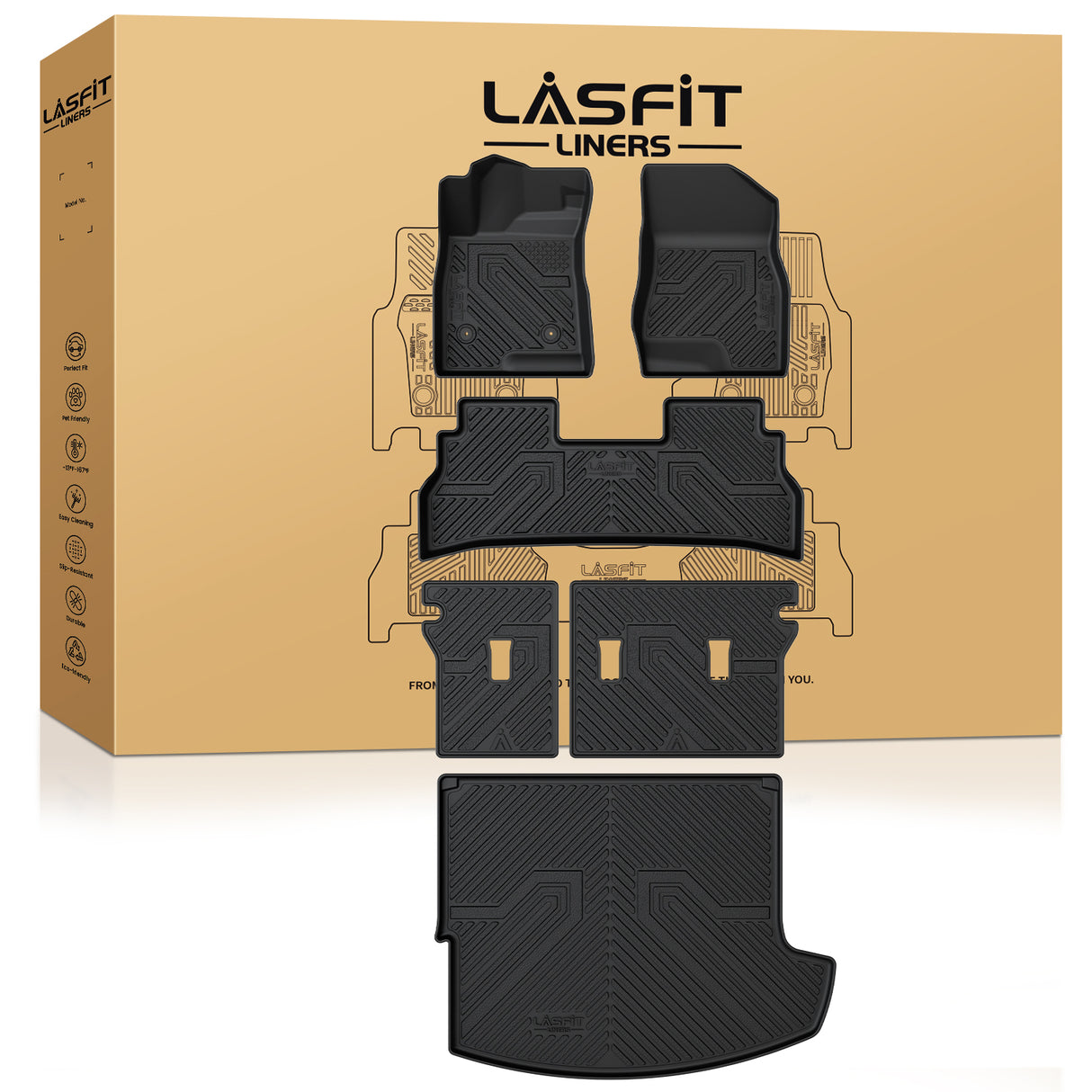 2024-2026 Buick Envista Floor Mats