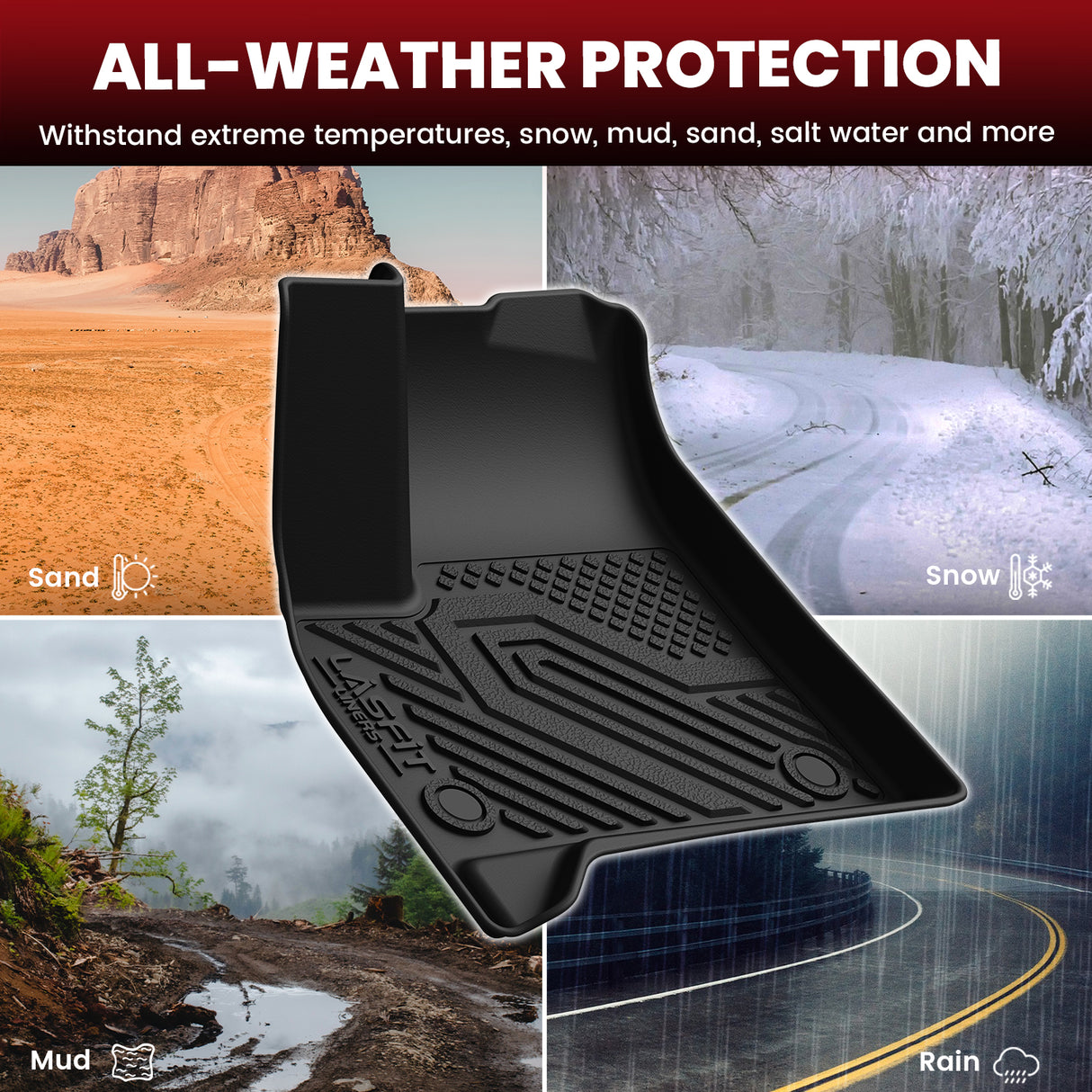 2024-2026 Chevrolet Traverse Floor Mats