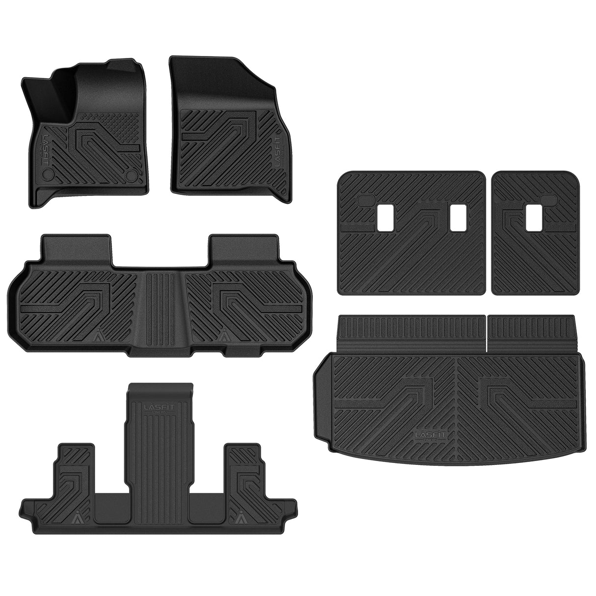 Fit for 2024-2026 Chevrolet Traverse Floor Mats / Cargo Mat / Seatback Mat