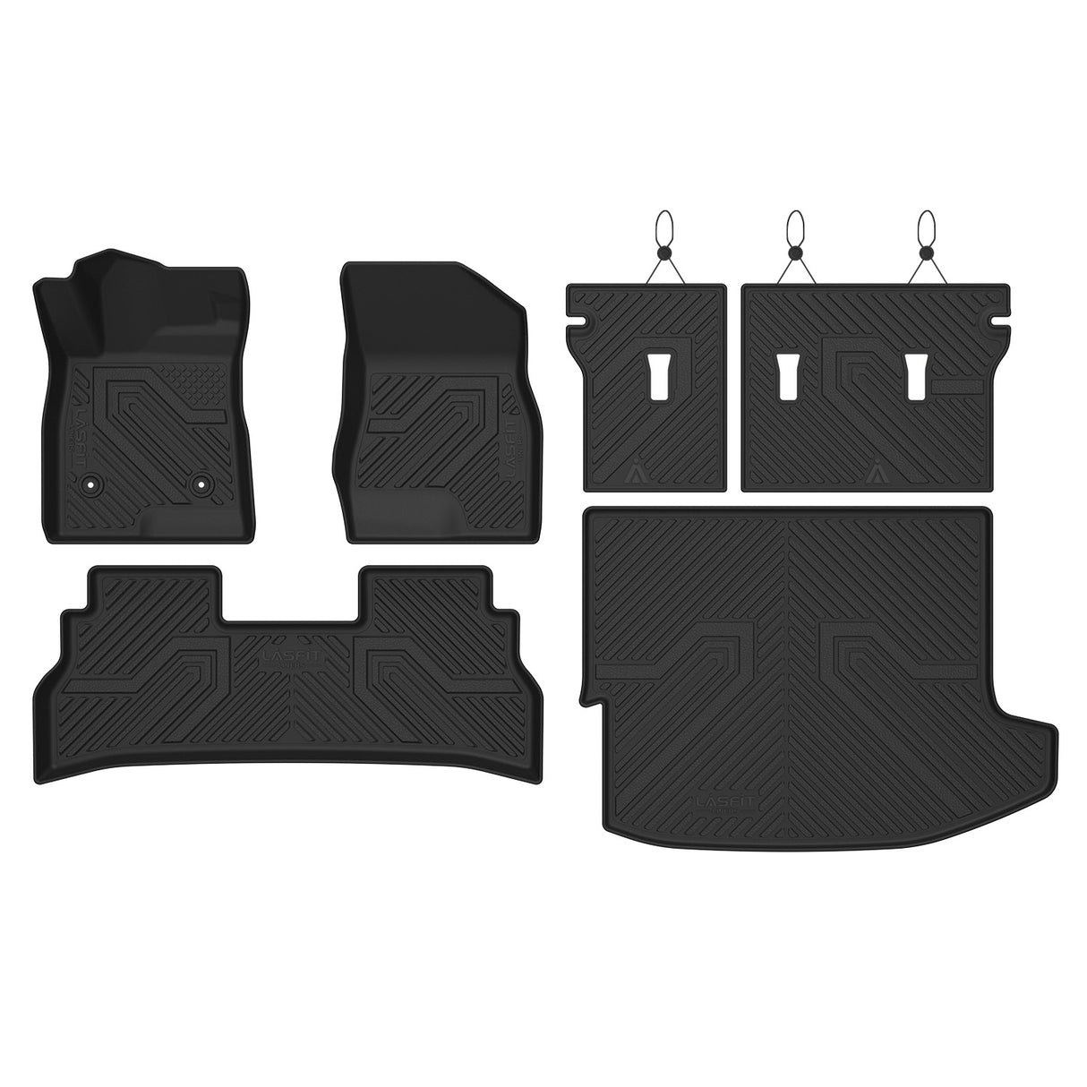 Fit for 2024-2026 Chevrolet Trax Floor Mats & Seatback & Cargo Mat