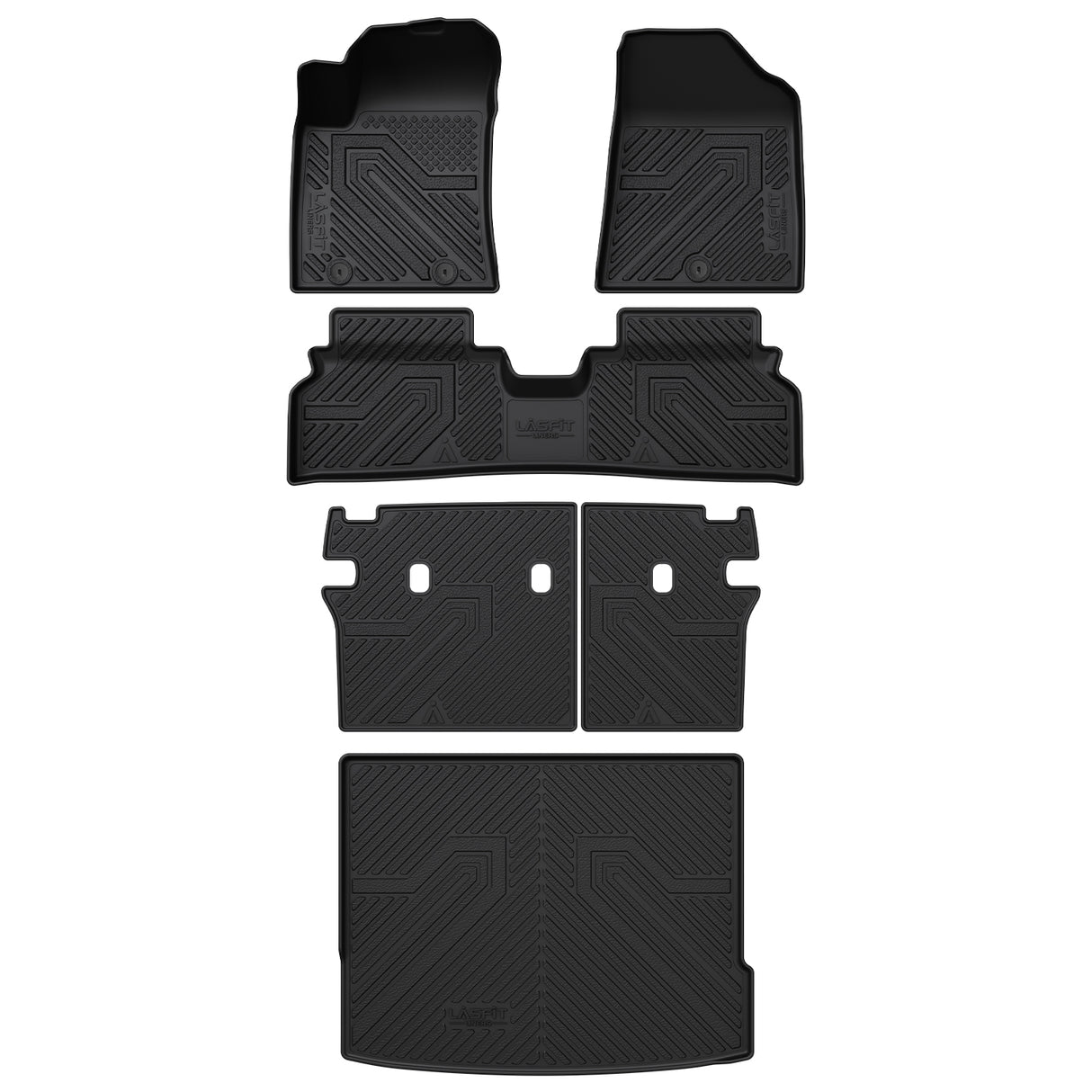 2024-2026 Hyundai Kona Floor Mats 1