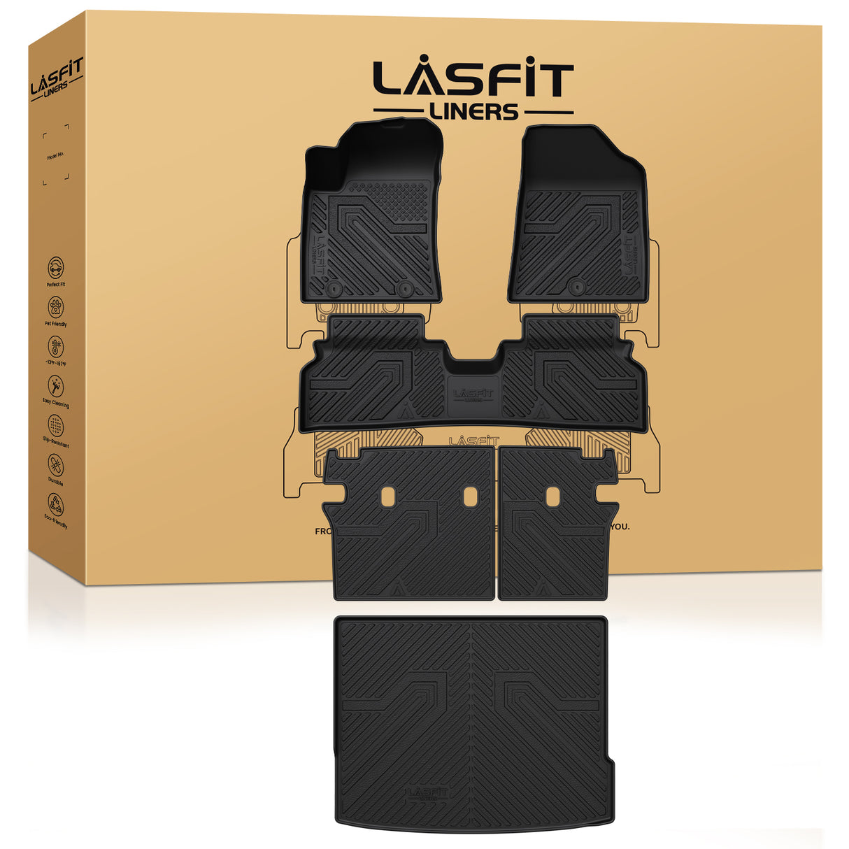 2024-2026 Hyundai Kona Floor Mats 2