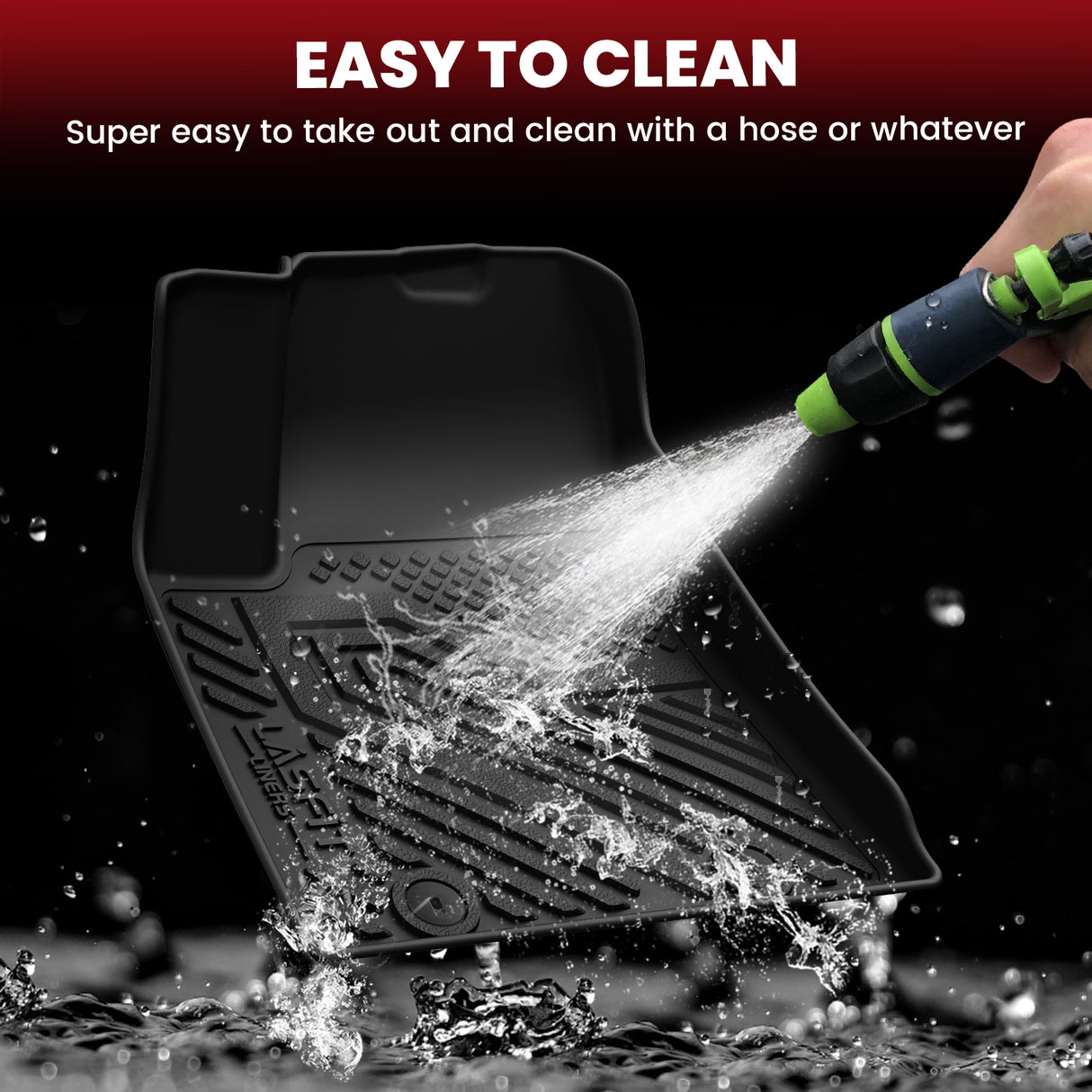 2024-2026 Hyundai Kona Floor Mats Clean