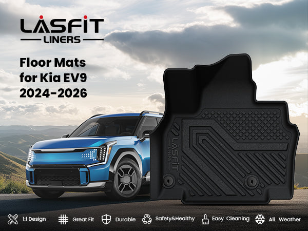 2024-2026 Kia EV9 floor mats