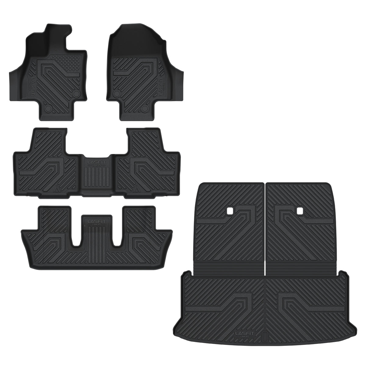 Fit for 2024-2026 Lexus TX 350 500h 550h+ Floor Mats or Cargo Mats