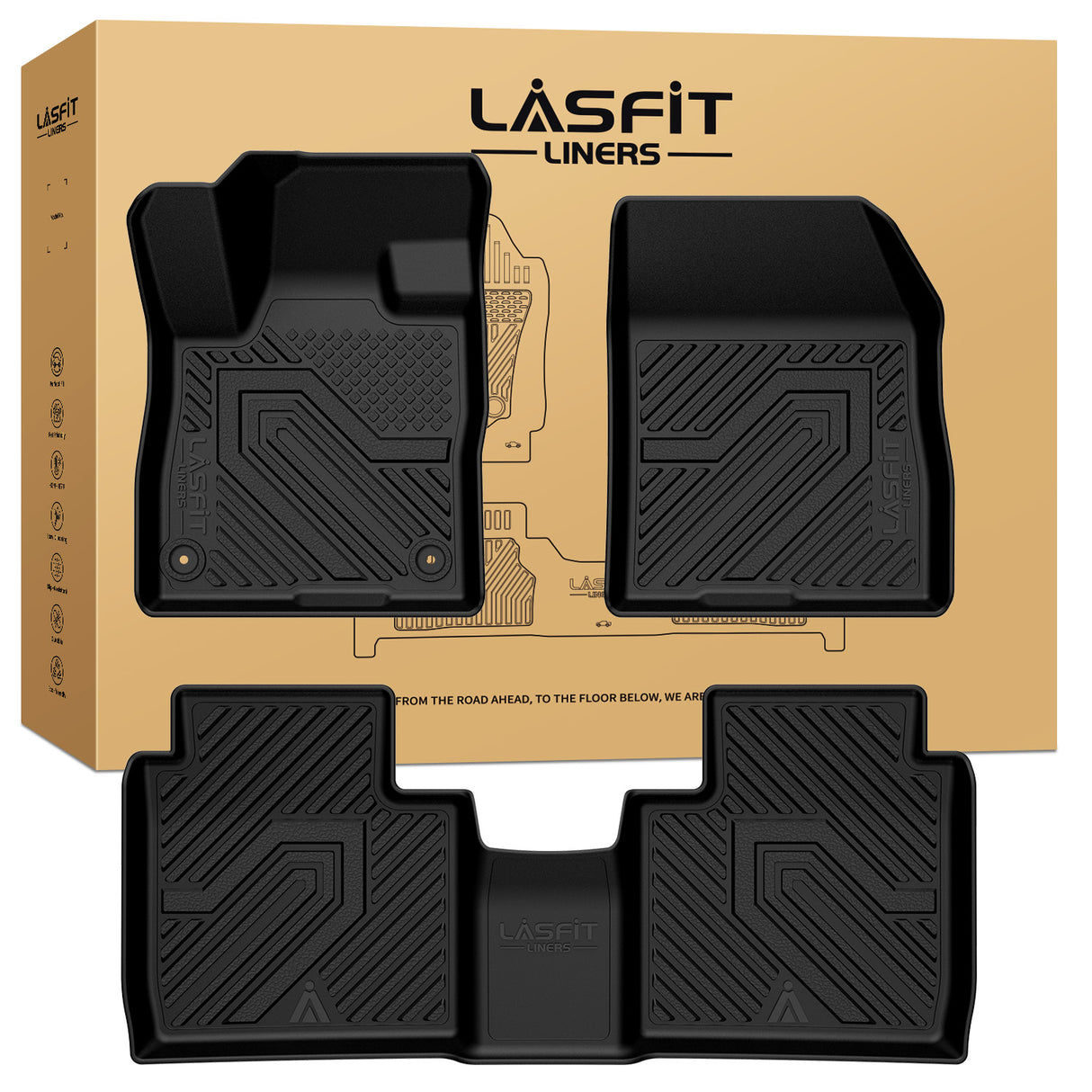 2024-2026 Lincoln Nautilus Custom Floor Mats