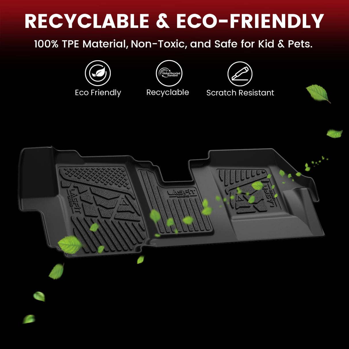 Fit for 2018–2026 Ram Promaster Floor Mats, Including Promaster EV