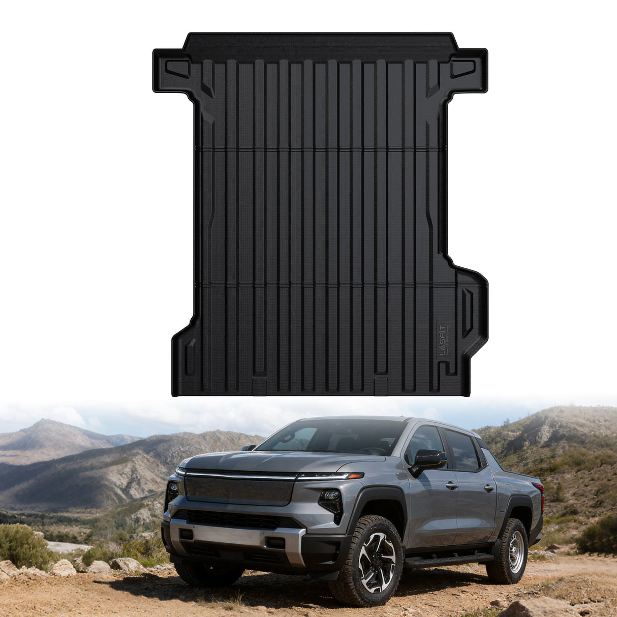 2024-2026 Silverado EV Sierra EV Bed Mat