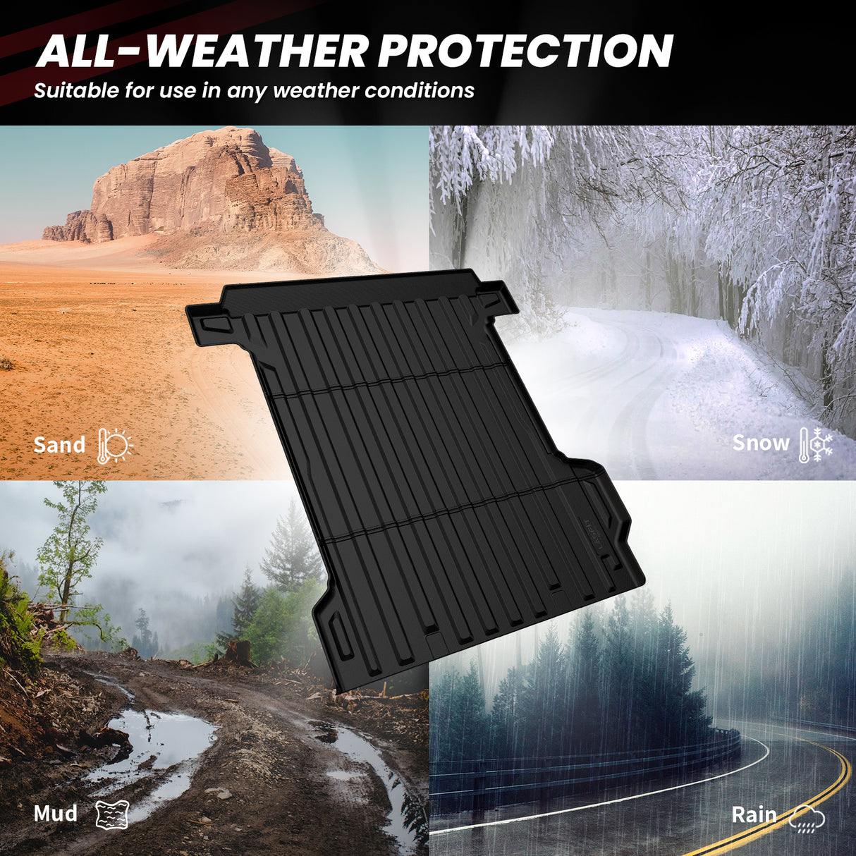 2024-2026 Silverado EV Sierra EV Bed Mat