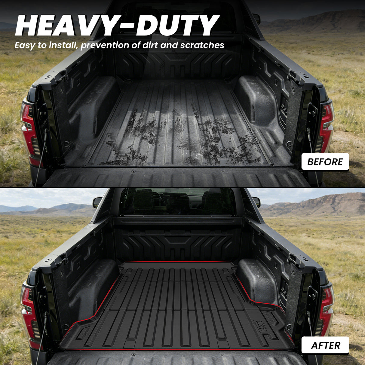 2024-2026 Silverado EV Sierra EV Bed Mat