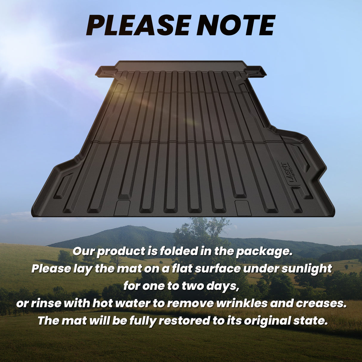 2024-2026 Silverado EV Sierra EV Bed Mat