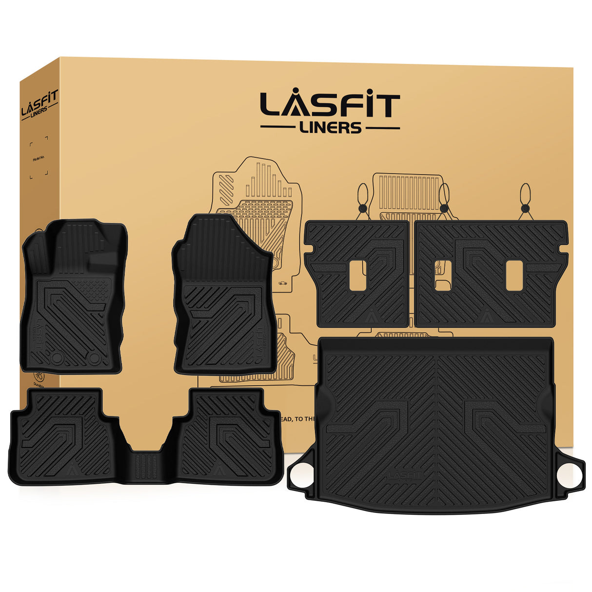 2024-2026 Subaru Crosstrek Floor Mats & Seatback & Cargo Mats